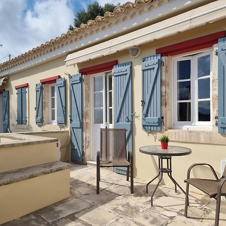 Вилла Blue Note House Асос Экстерьер фото