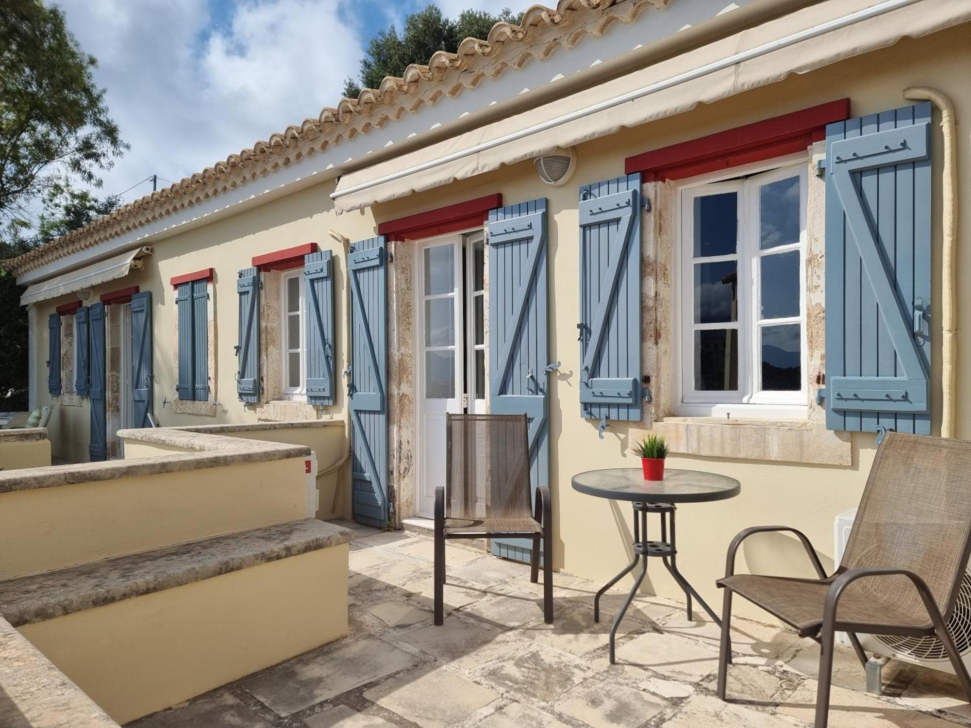 Вилла Blue Note House Асос Экстерьер фото